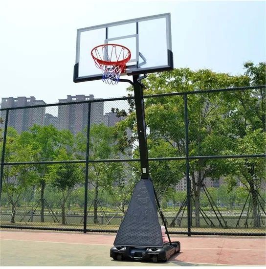 Баскетбольный щит стоячий 230см-305см Баскетбольная стойка