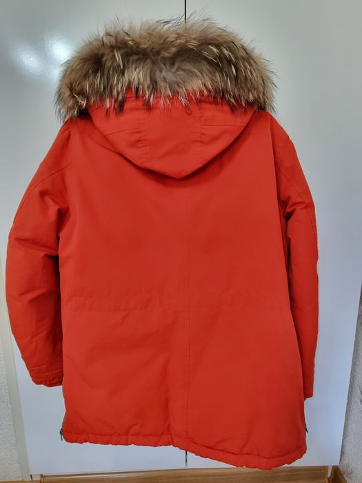 Зимняя подростковая куртка