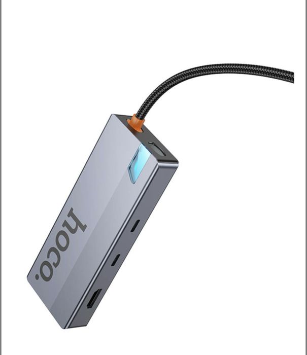 Переходник HUB Hoco HB52 Wow 8in1