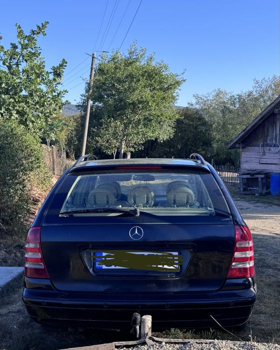 Mercedes benz c class w203