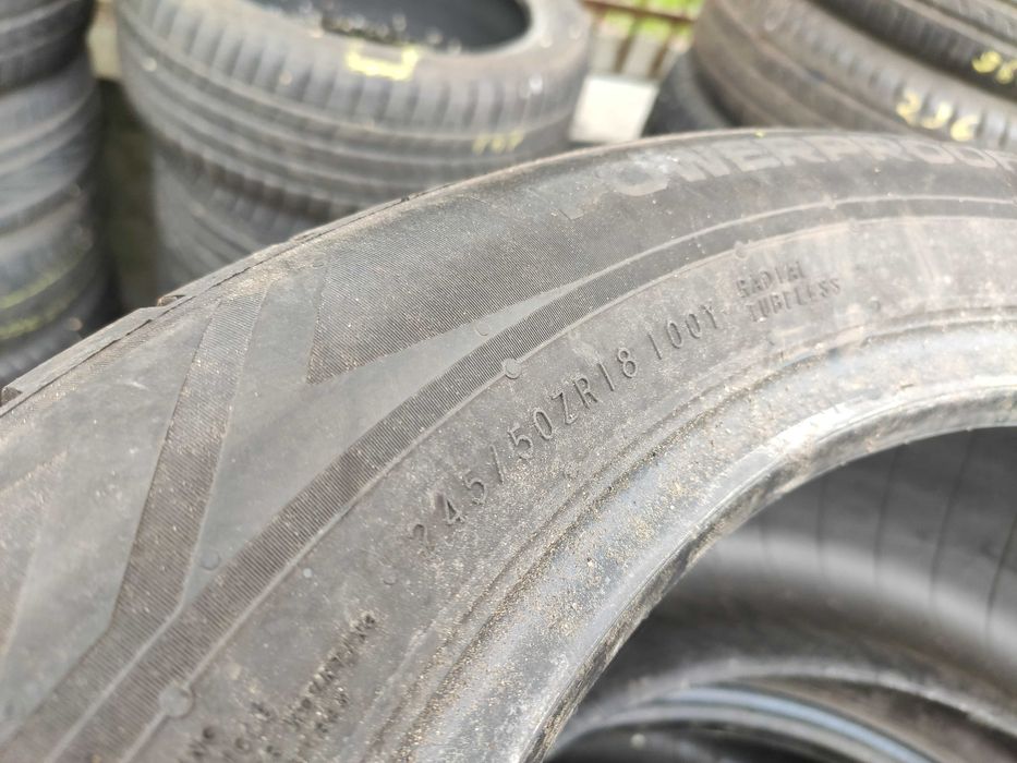 4бр Летни гуми 245 50 18 - Nokian - DOT 2022