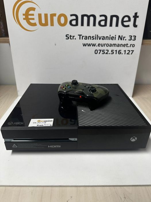 Consola Microsoft Xbox One, 500GB, Black -T-