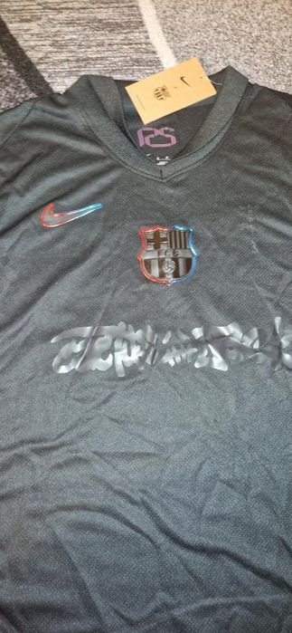 Tricou Nike Barcelona x Travis Scott