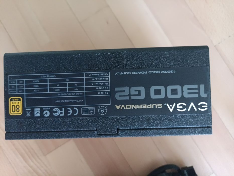 Захранване EVGA 1300 G2 Gold
