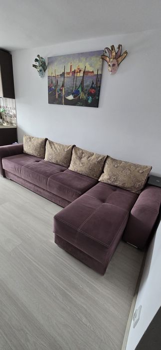 COLTAR ARIA CU 2 LAZI SI PERNE INCLUSE înpreț..stare excelenta