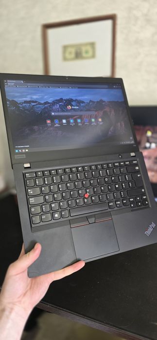 Lenovo ThinkPad gen 1 i5 10gen 32озу ноутбук