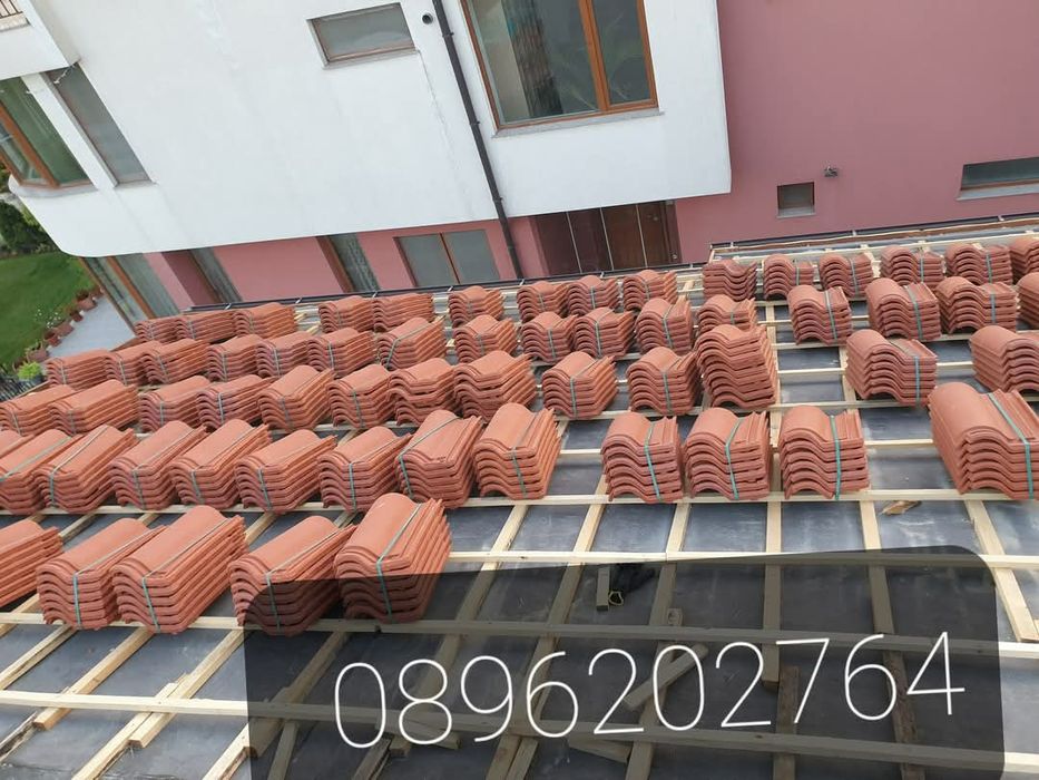 Ремонт на Покриви