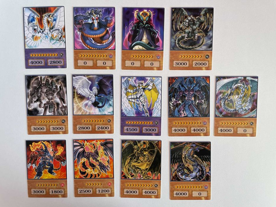 Yu-Gi-Oh Anime Style Карти