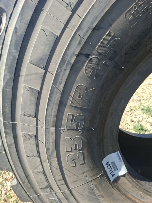 Anvelope 23.5R25 Michelin vola, dumper