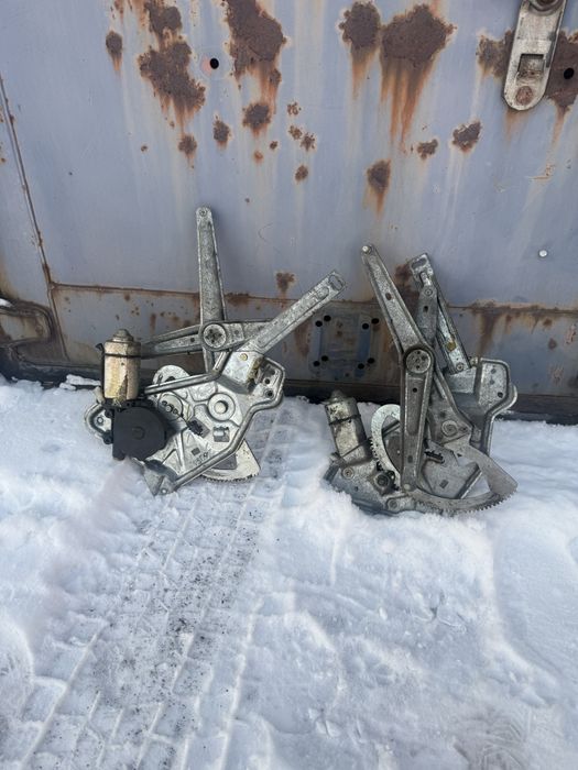 Стеклоподемники на БМВ Е34