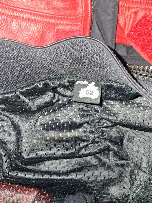 Кожен мото екип от 2 части