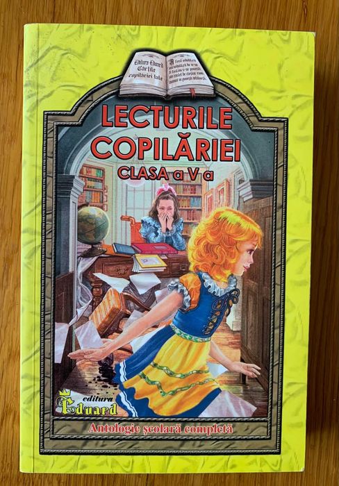 Cartea “Lecturile Copilăriei” de Clasa a V-a