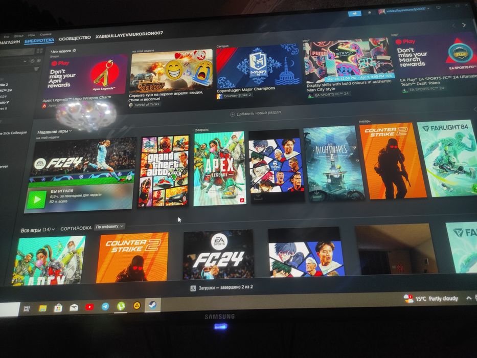 Kompyuter Sotiladi Srochna, Xolati Juda Zo'r Yangidek