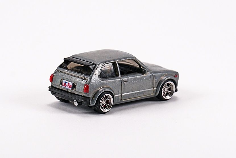 Къстъм колички Hot Wheels Honda Civic