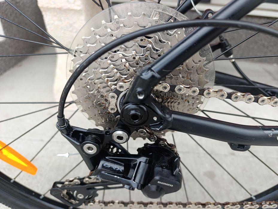 Алуминиев гравел AXESS CREED велосипед 28цола,/57см
Размер XS.
Буквалн