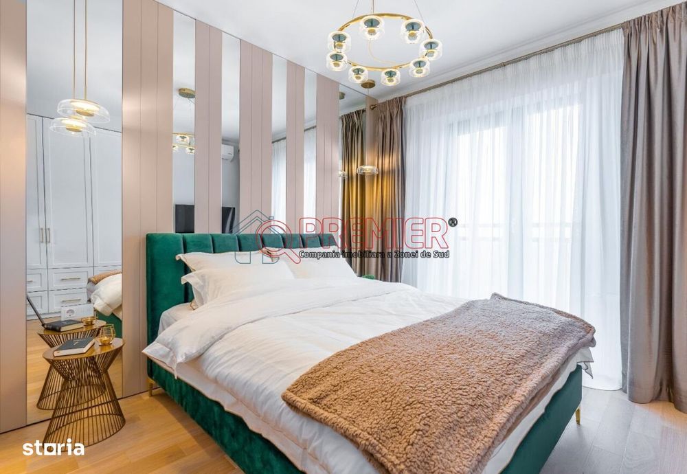 Tineretului - 3 camere mobilat si utilat - bloc 2019
