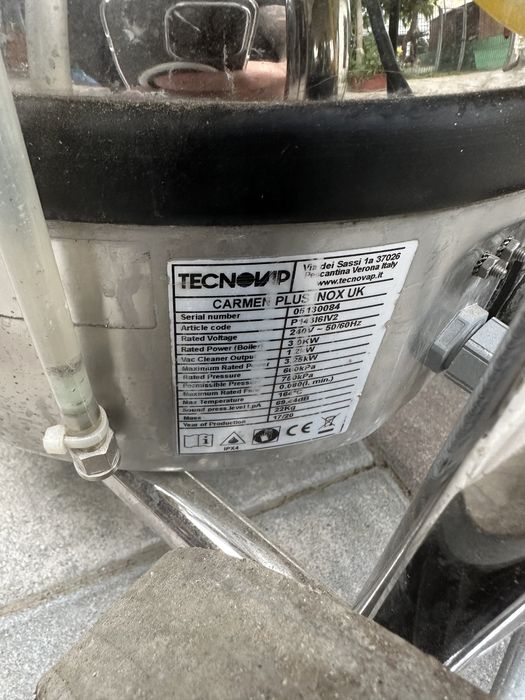 Aspirator profesional Duplex Jet Vac Ultima