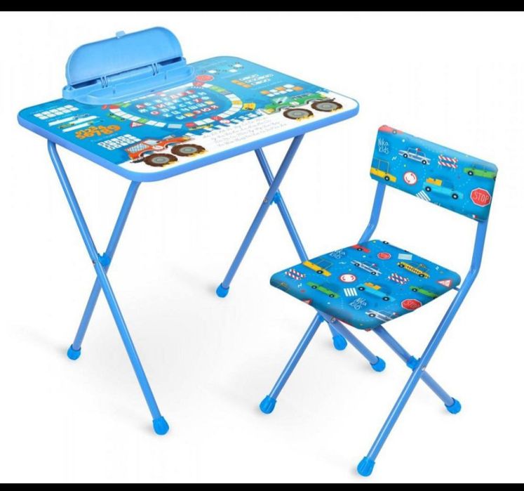 Даставка бесплатная. Парта стул Расия