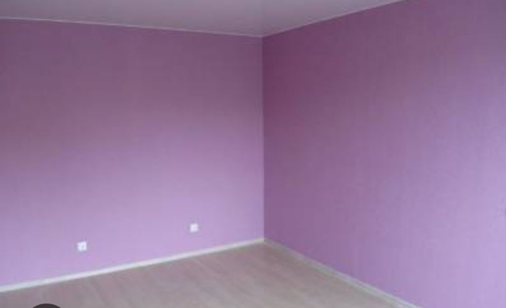 Покраска стен безвоздушным аппаратом