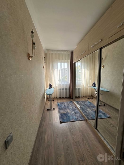 3-комн. 73 м² у м. Новза! Евроремонт, до Tashkent City 2 станции