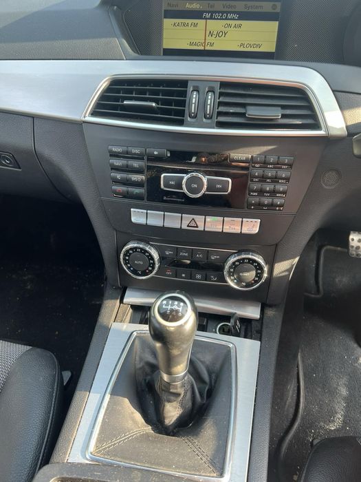 Mercedes  C 220 двигател  651  W 204 НА ЧАСТИ