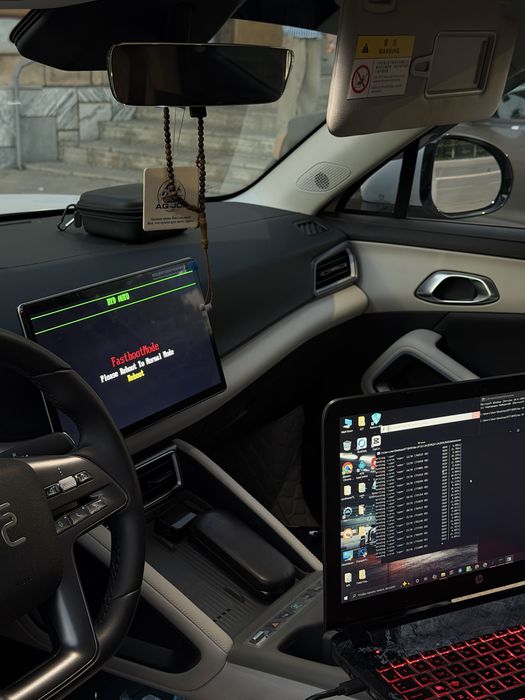 Русификация Китайских Автомобилей