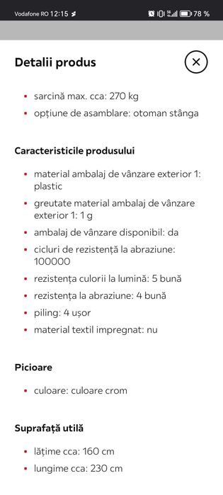 Vand coltar extensibil XXXLUTZ