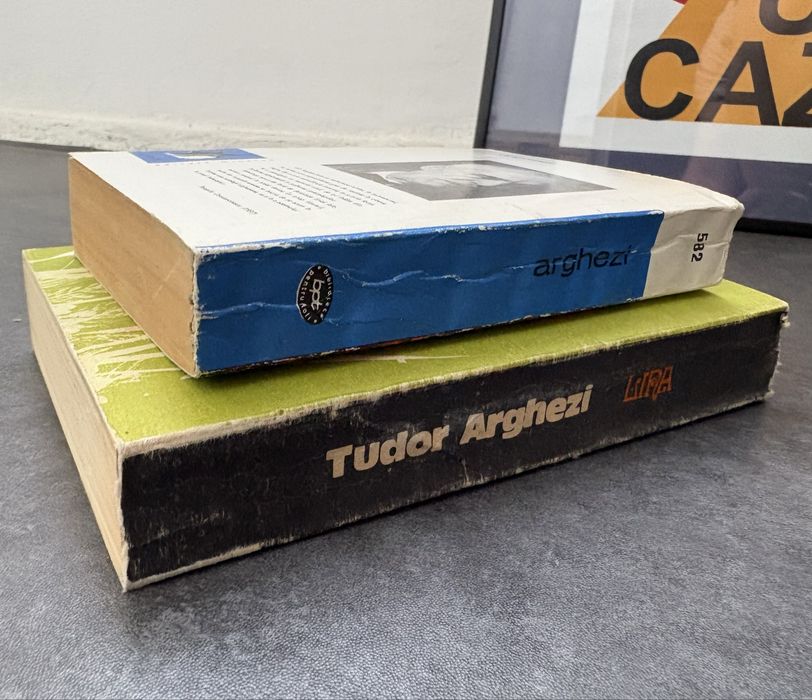 Pachet cărți Tudor Arghezi