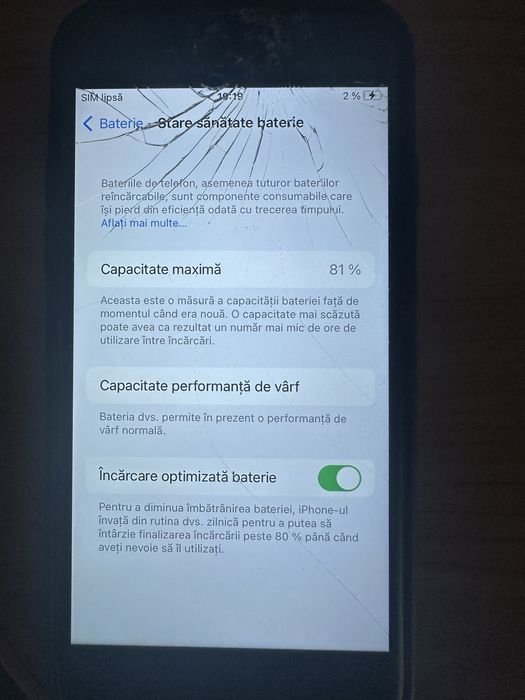 Vand iphone 7 foarte bun