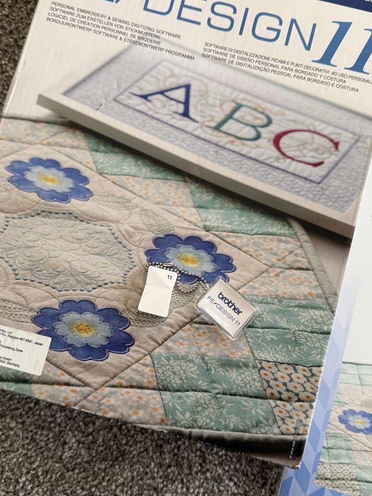 Pe-Design 11- software versatil de broderie si digitizare texturi