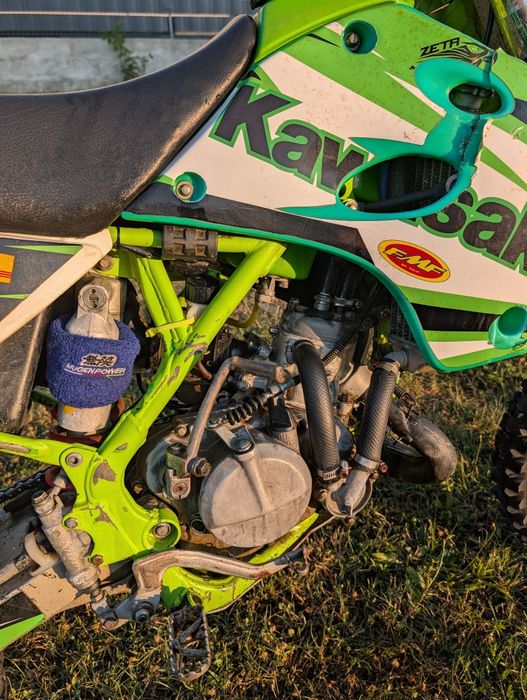 Cross Kawasaki kx 85