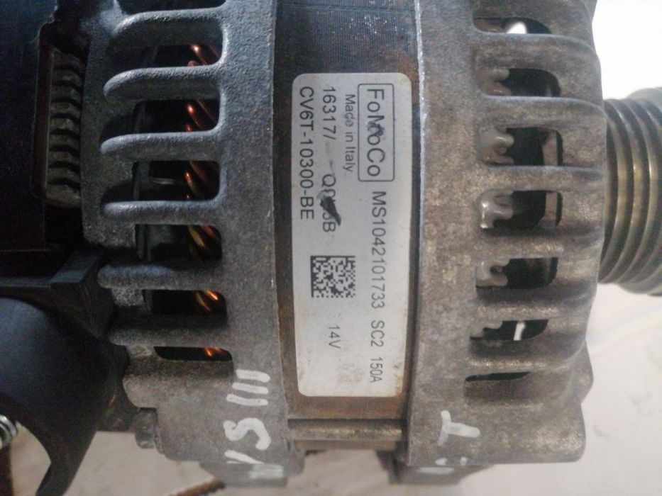 Alternator ford b max motor 1.0 benzina ecoboost ford focus mk3 motor