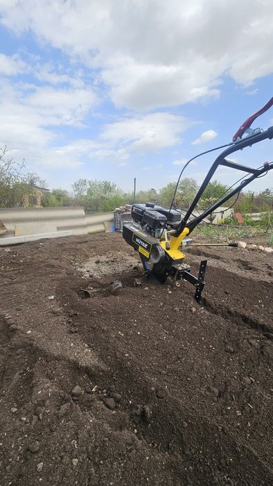 Вспашем землю под посадку, мотоблок, вспахать участок - Прочие услуги ...