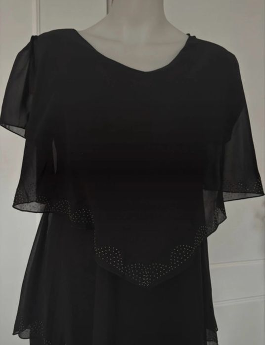 Rochie cu volanase