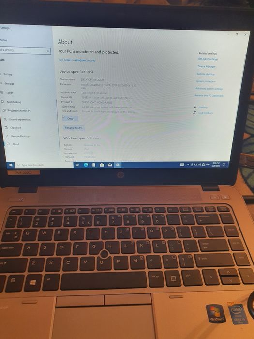 Laptop HP Bang&olufsen