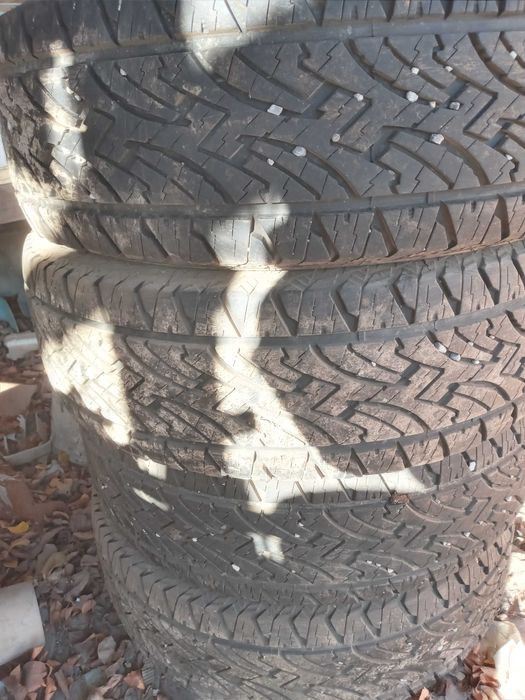 Автошина 265/75/R16 всесезонка M+S