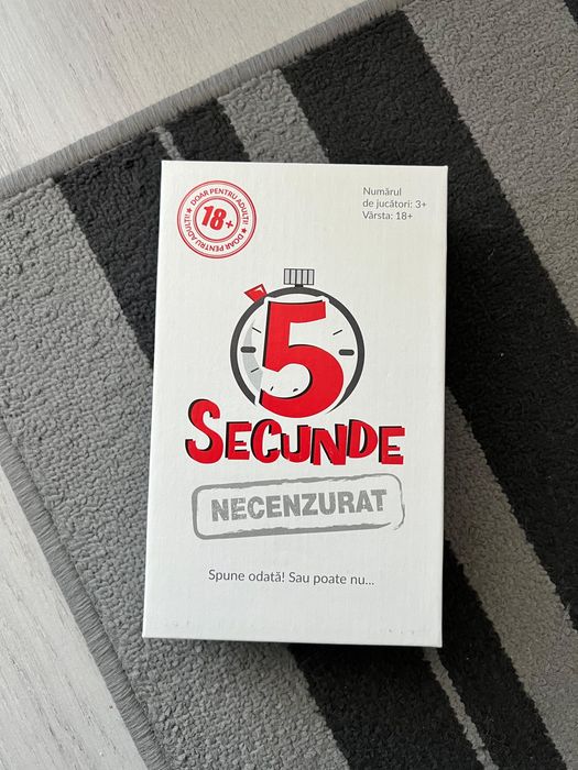 Joc de societate 5 Secunde