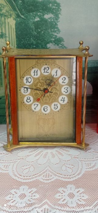 Каминные часы СССР