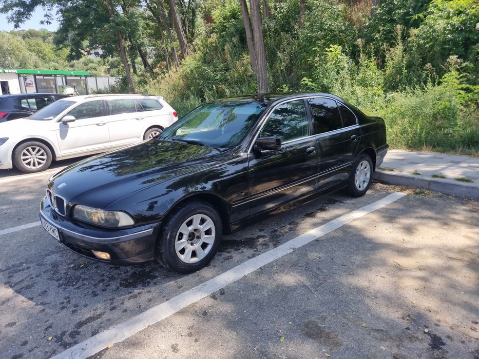 BMW 520D an 2002  E 39. Variante