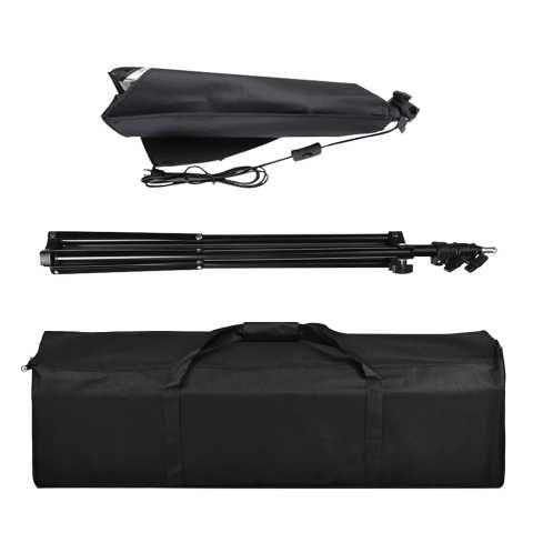 Профессиональный софтбокс на стойке для съёмок