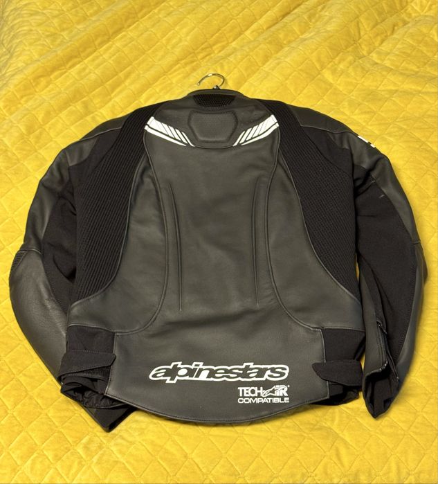 Geaca Moto Alpinestars Stella GP-R Leather Jacket marimea 44 TechAIR