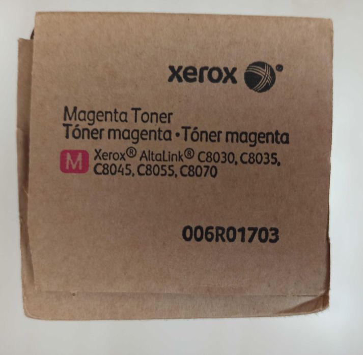 Toner Xerox, MAGENTA, Original, SIGILAT, cod 006R01703