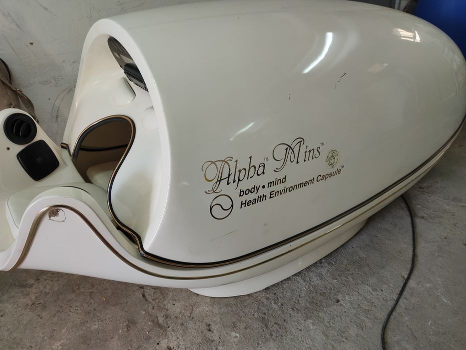 Saună individuală tip capsulă