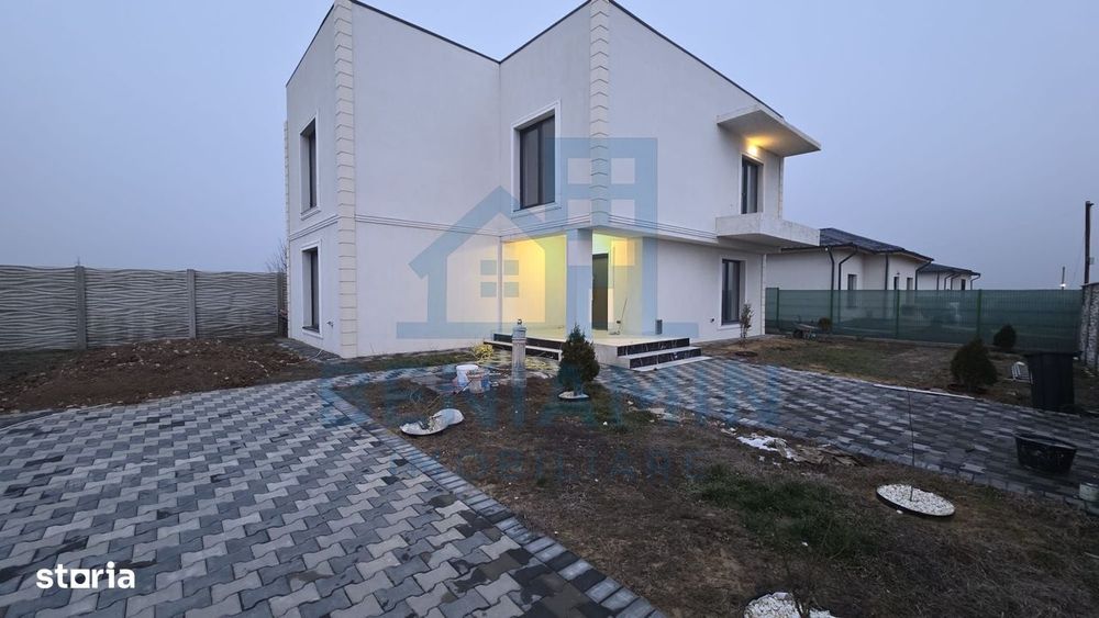 Casa noua 4 dormitoare 2 bai P+1 zona Selgros Teilor