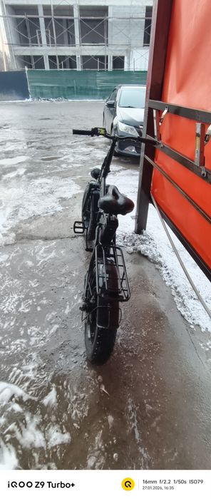 Продам электровелосипед Леопард