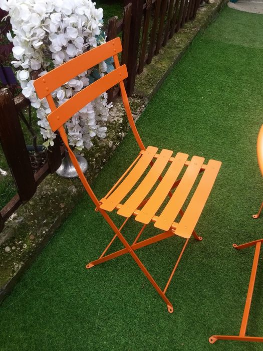 Комплект от маса с 4 стола Метал,