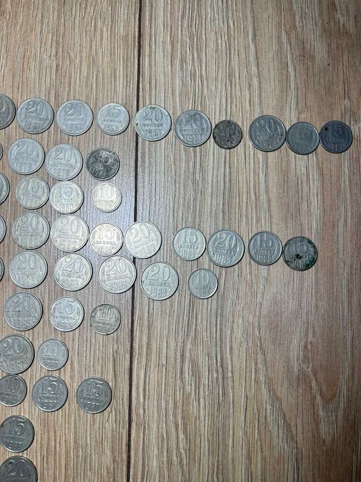 Советские монеты