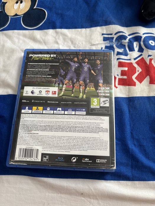 fifa 22 ps4 cumparat nou din altex