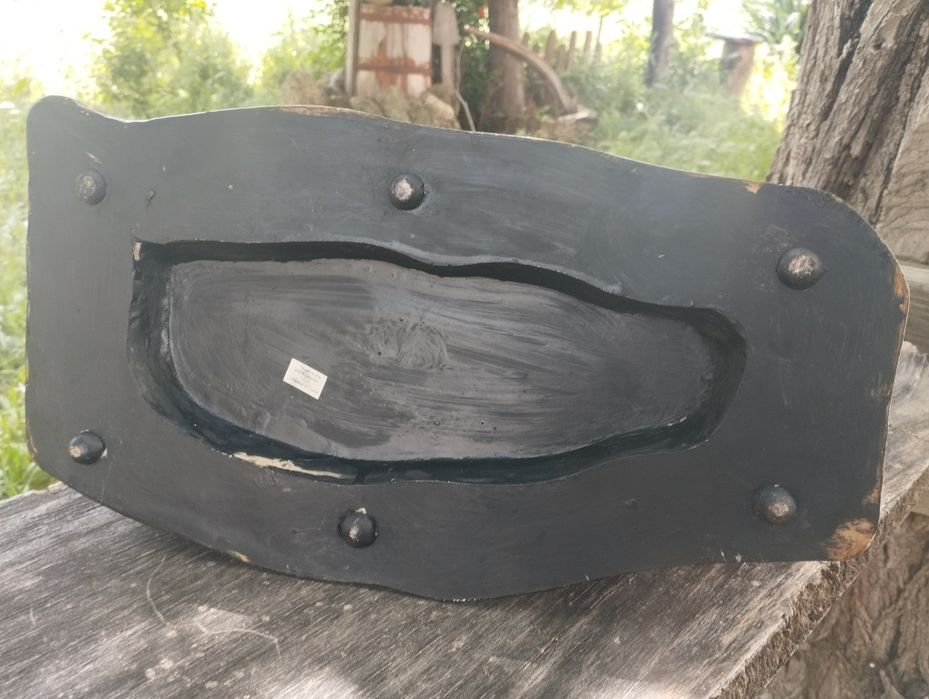 Ретро гипсова Поставка за вино