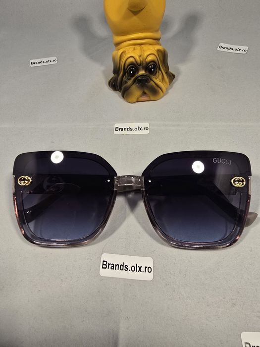 Ochelari de soare Gucci Pink Frame, 5128, made in Italy